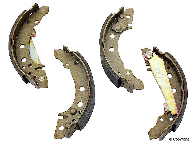 Porterfield Brake Shoes for 1985 VOLKSWAGEN SCIROCCO