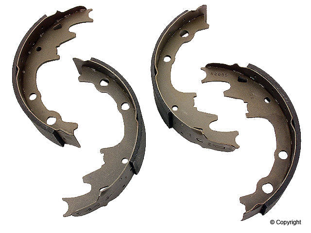 Porterfield Brake Shoes for 1992 FORD MUSTANG 4cyl
