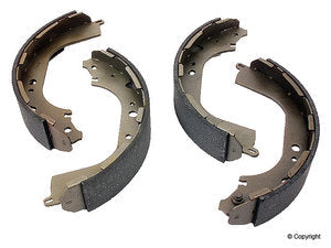 Porterfield Brake Shoes for 2000 NISSAN PATHFINDER