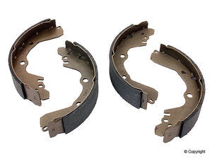 Porterfield Brake Shoes for 1999 MITSUBISHI Eclipse w/Rear Drum