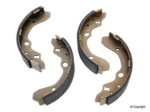 Porterfield Brake Shoes for 1993 FORD ESCORT SOHC 1.9L F/Cal. Cast 22-13