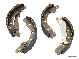 Porterfield Brake Shoes for 1995 VOLKSWAGEN JETTA III 4 Cyl R/Drums