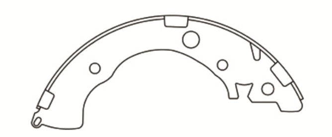 Porterfield Brake Shoes for 2011 HONDA FIT