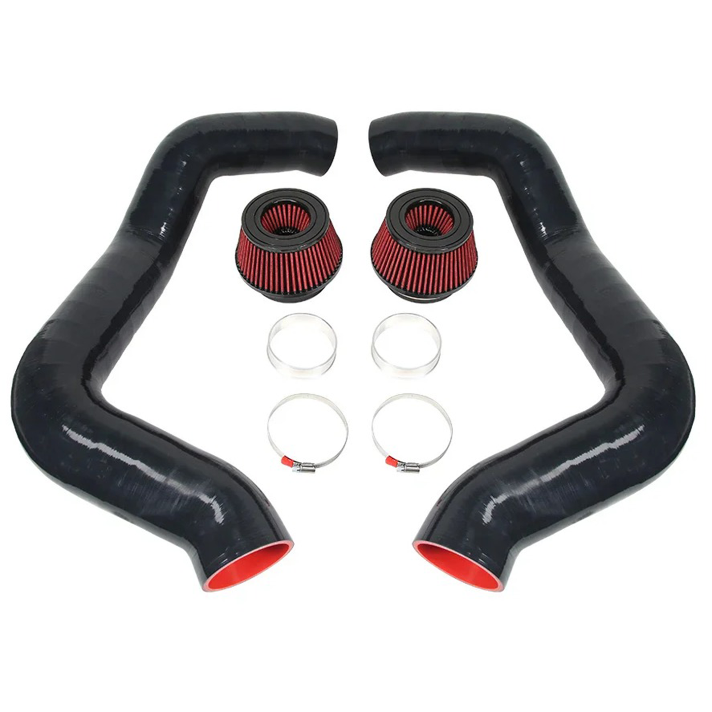 Race Exhaust Downpipes & Front Mount Cold Air Intake System for BMW F90 G90 M5 F92 M8 S63 4.4L V8