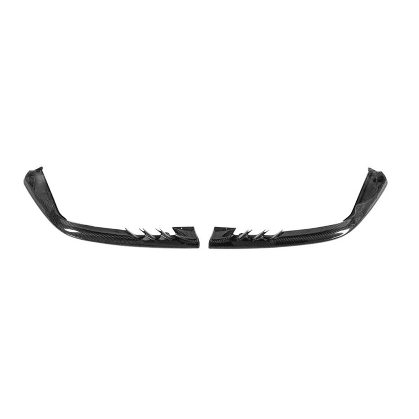 Carbon Fiber Side Front Lip Splitters for Ferrari SF90