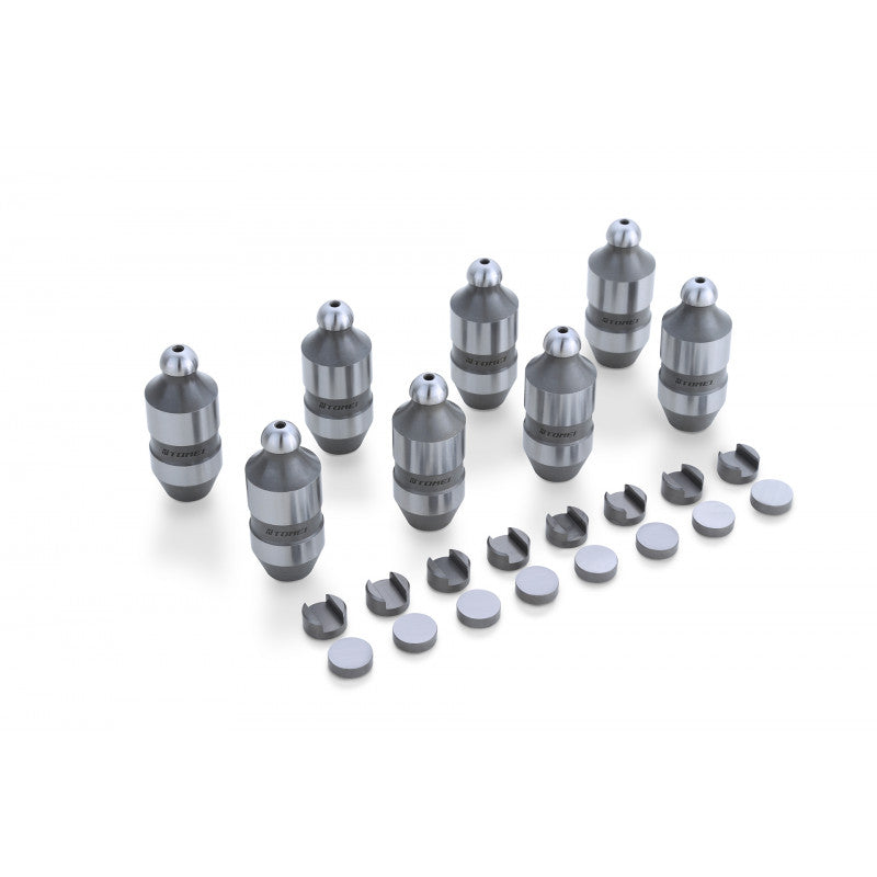 Tomei Solid Pivot Lifter Set with Test Shims and Guides - Nissan SR20