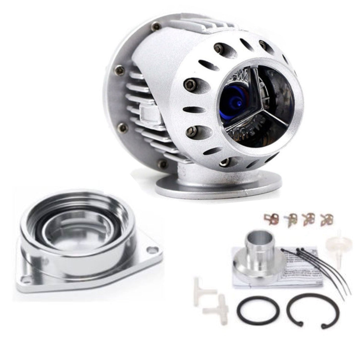 For SSQV Blow Off Valve For Veloster Coupe 1.6T Turbo BOV Flange 13-19+ Turbo US