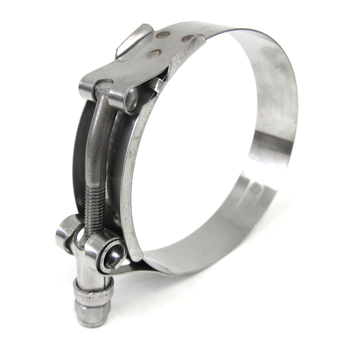 HPS Performance Products HPS 316 Marine Stainless Steel T-Bolt Hose Clamp Size # 164, fit 5.75" ID hose, Range: 6" - 6.31"