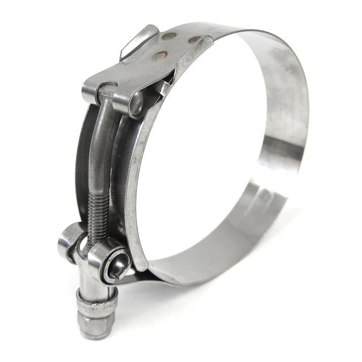 HPS Performance Products HPS 316 Marine Stainless Steel T-Bolt Hose Clamp Size # 188, fit 6.5" ID hose, Range: 6.75" - 7.06"