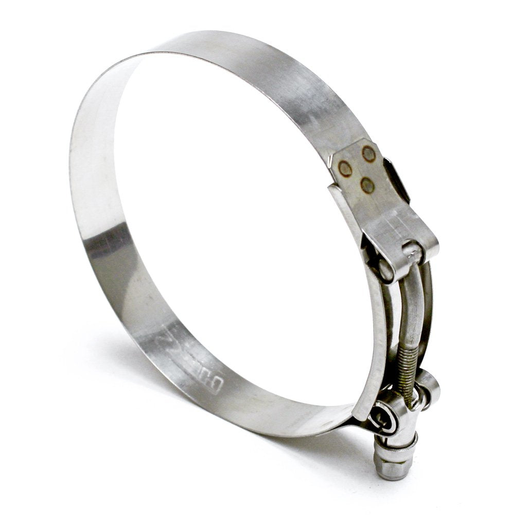 HPS Performance Products HPS 100% Stainless Steel T-Bolt Hose Clamps, 304 or 316 Marine Grade Stainless Steel