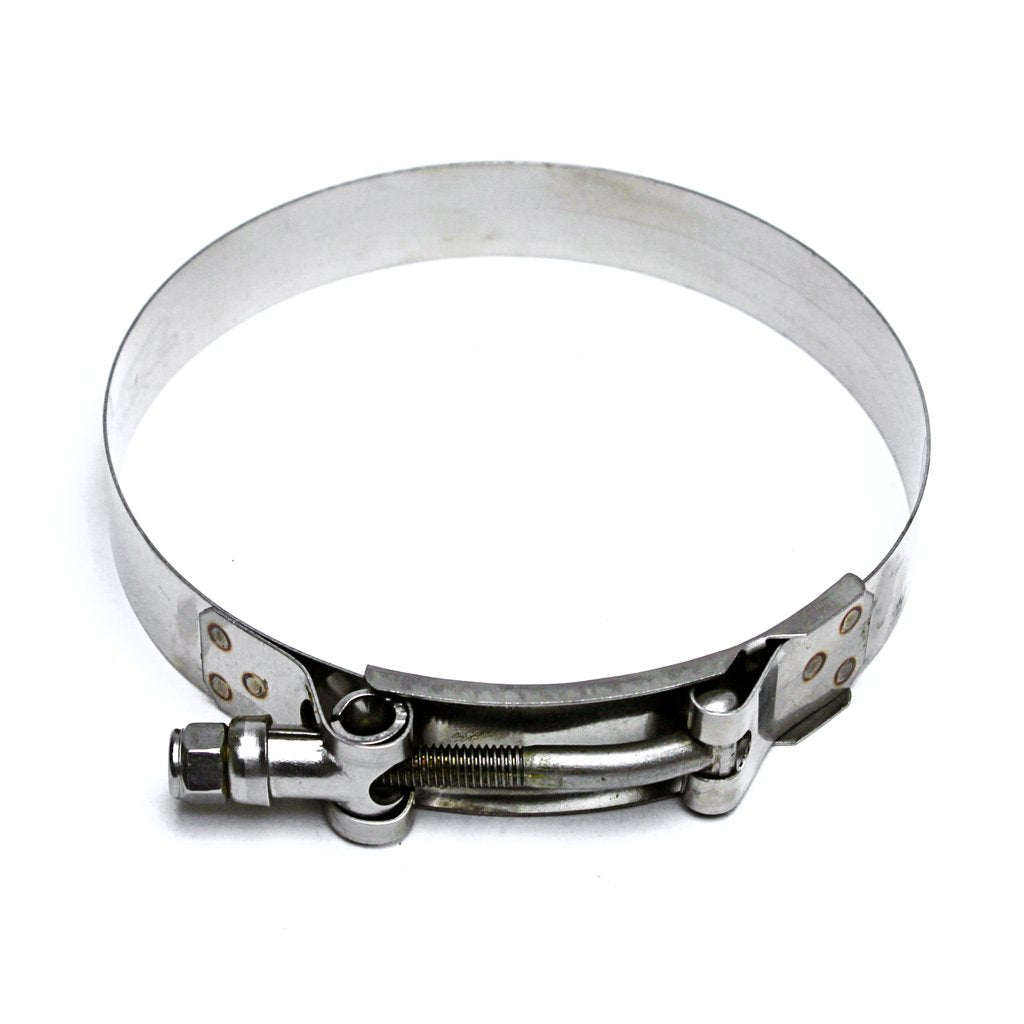 HPS Performance Products HPS 100% Stainless Steel T-Bolt Hose Clamps, 304 or 316 Marine Grade Stainless Steel