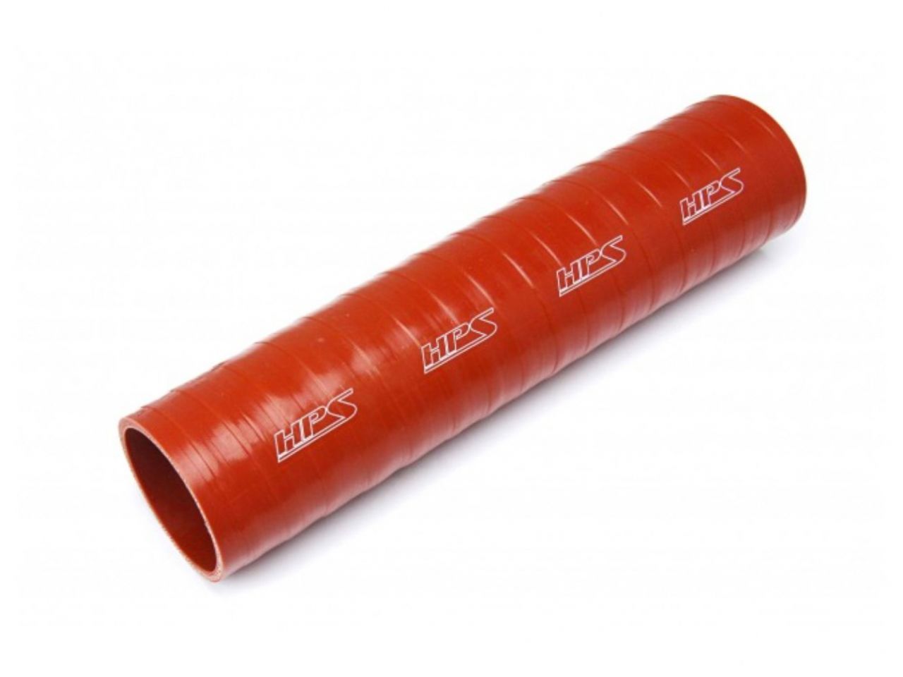 HPS 2-1/2" ID, 1 Foot Length, Silicone Straight Coupler Tube Hose, Ultra High Temp 4-ply Aramid Reinforced, Max. Temperature: 500F, 63mm ID