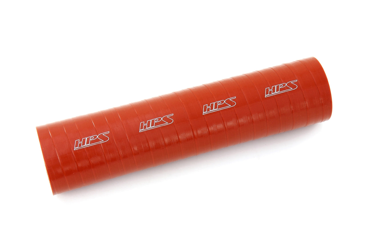 HPS Performance Products HPS 3-3/8" (86mm) Silicone Straight Coupler Hose, High Temperature 4-ply Reinforced