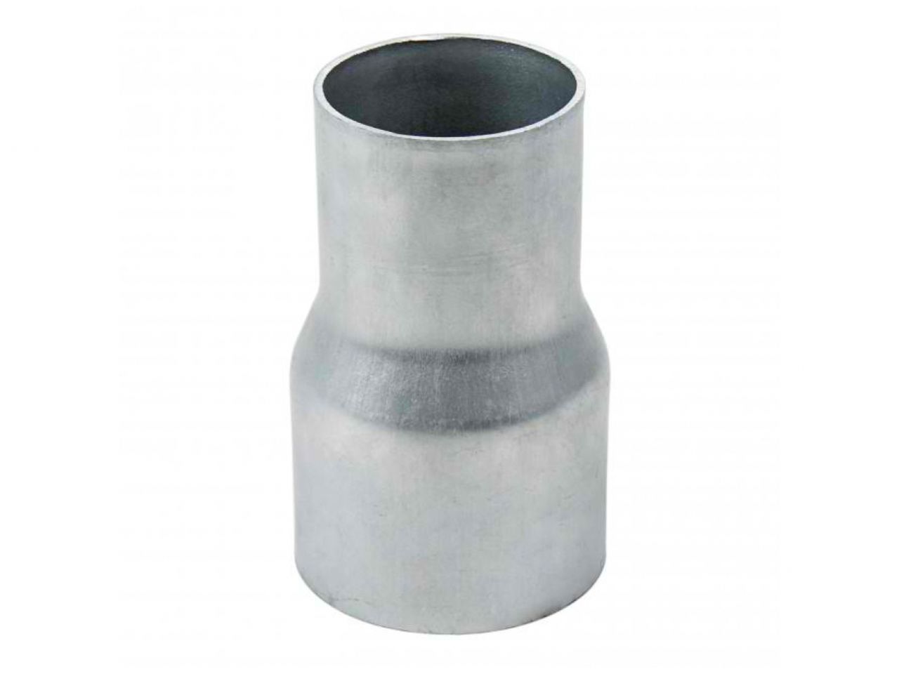 HPS Performance Products HPS 3-1/2" - 4" OD, 4" Long 6061 Aluminum Step Up Transition Joiner Reducer Tube Piping