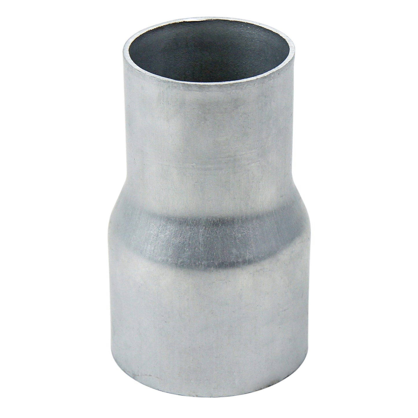 HPS Performance Products HPS 2" - 2-1/2" OD, 4" Long 6061 Aluminum Step Up Transition Joiner Reducer Tube Piping