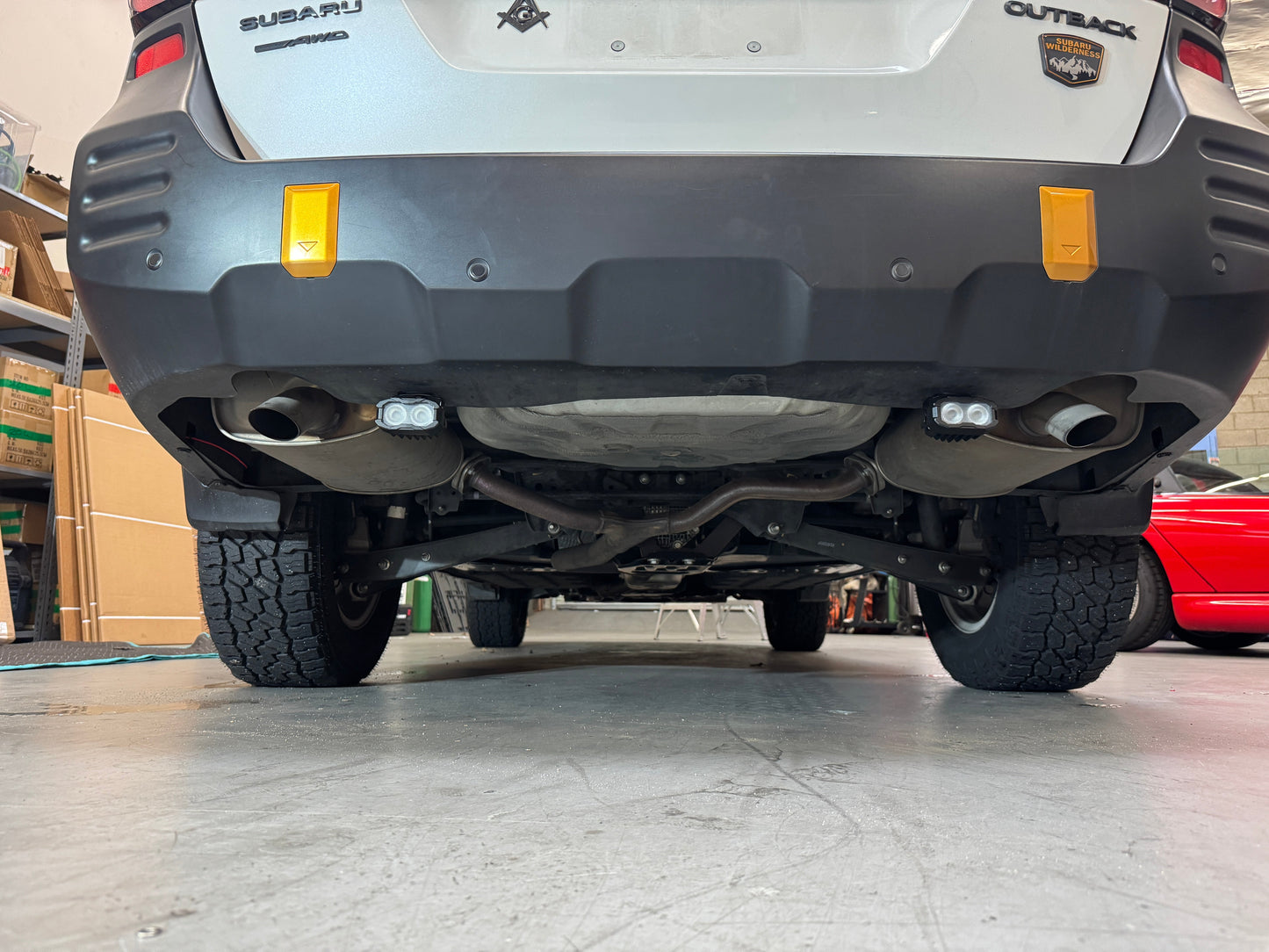 2020-24 Subaru Outback Reverse Light
