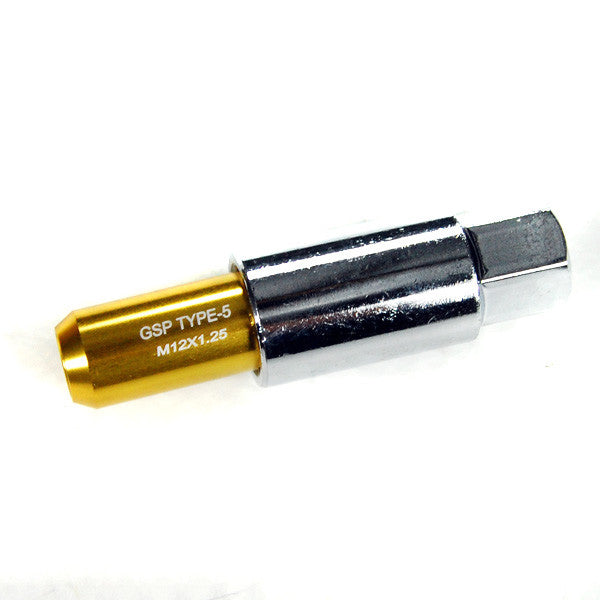Godspeed Type 5 55mm Lug Nuts 20 pcs. Set M12 X 1.25