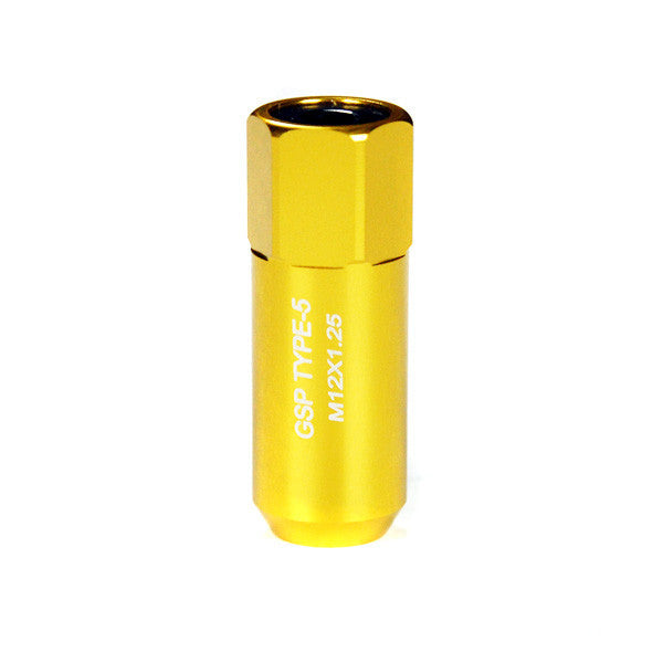 Godspeed Type 5 55mm Lug Nuts 20 pcs. Set M12 X 1.25