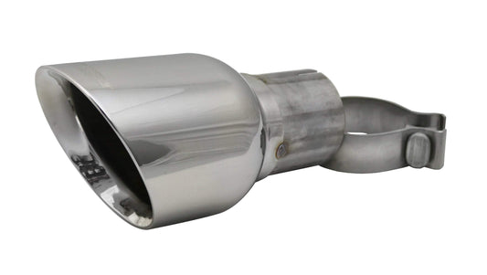 Corsa Universal / 4.5 in Single Tip Kit | 2.75 in diameter pipe (TK008)