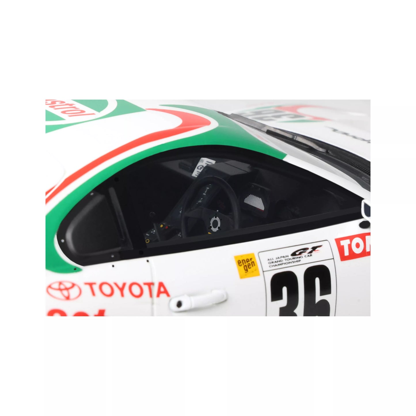 Otto Toyota Supra Racing GR.5 (A80) JGTC Rd 4 Fuji Speedway 1997 #36 White 1:18