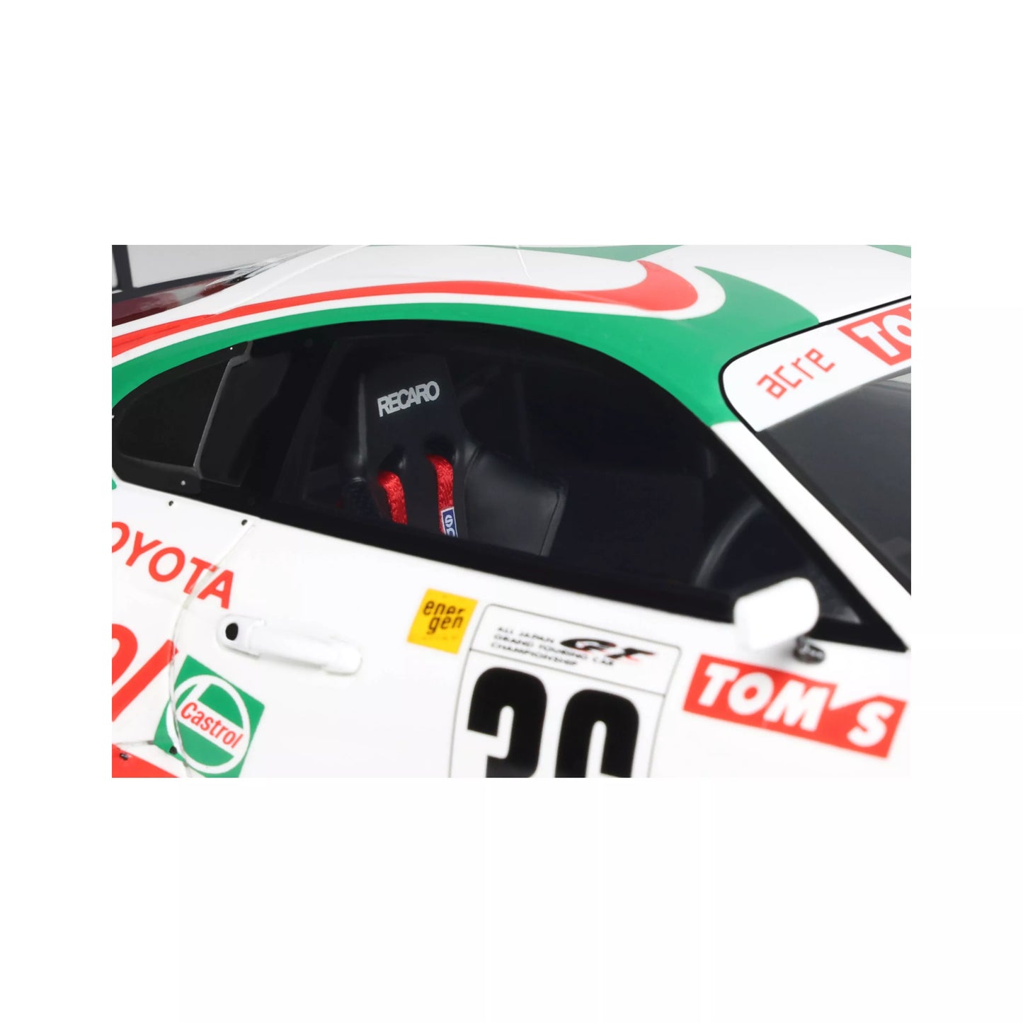 Otto Toyota Supra Racing GR.5 (A80) JGTC Rd 4 Fuji Speedway 1997 #36 White 1:18