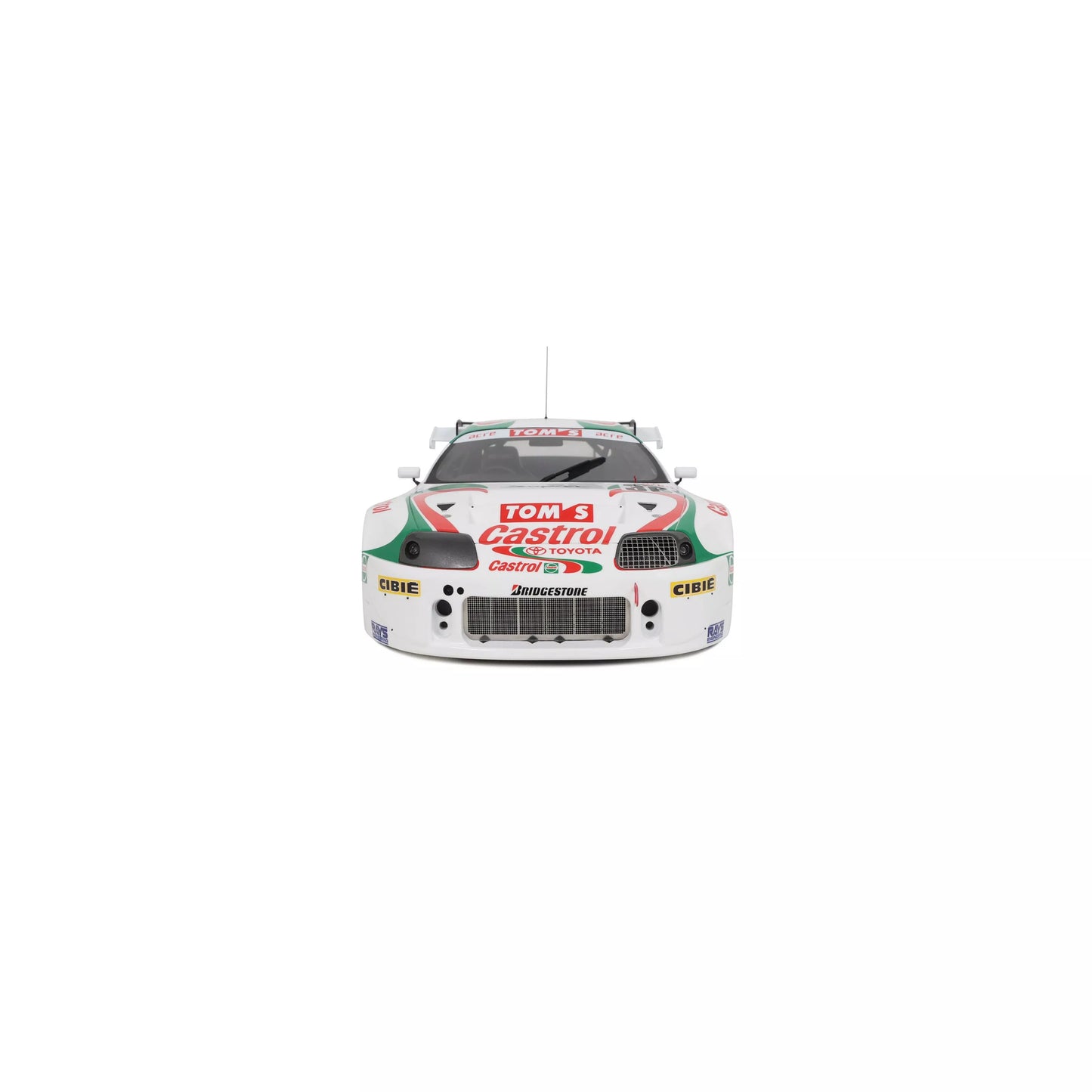 Otto Toyota Supra Racing GR.5 (A80) JGTC Rd 4 Fuji Speedway 1997 #36 White 1:18