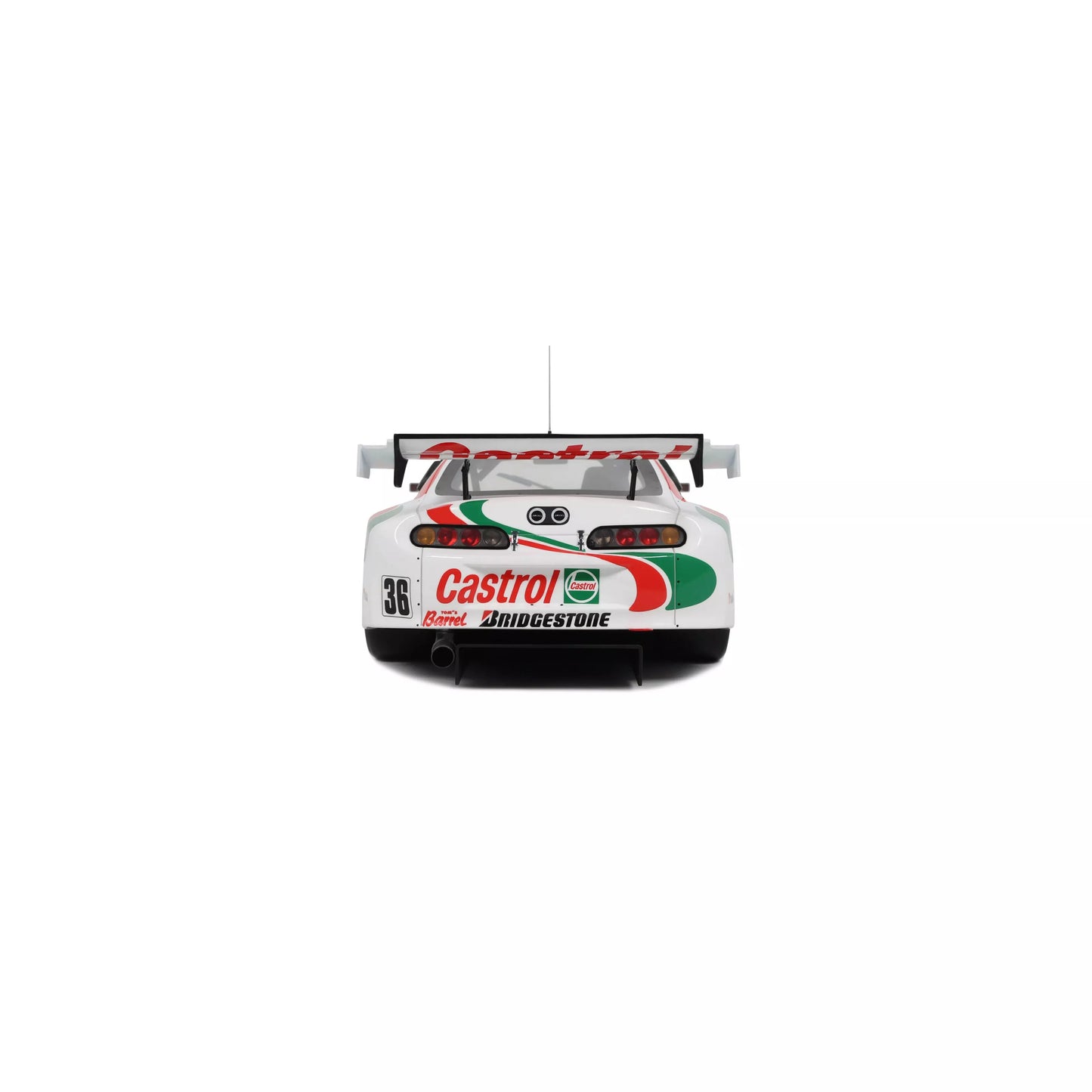 Otto Toyota Supra Racing GR.5 (A80) JGTC Rd 4 Fuji Speedway 1997 #36 White 1:18