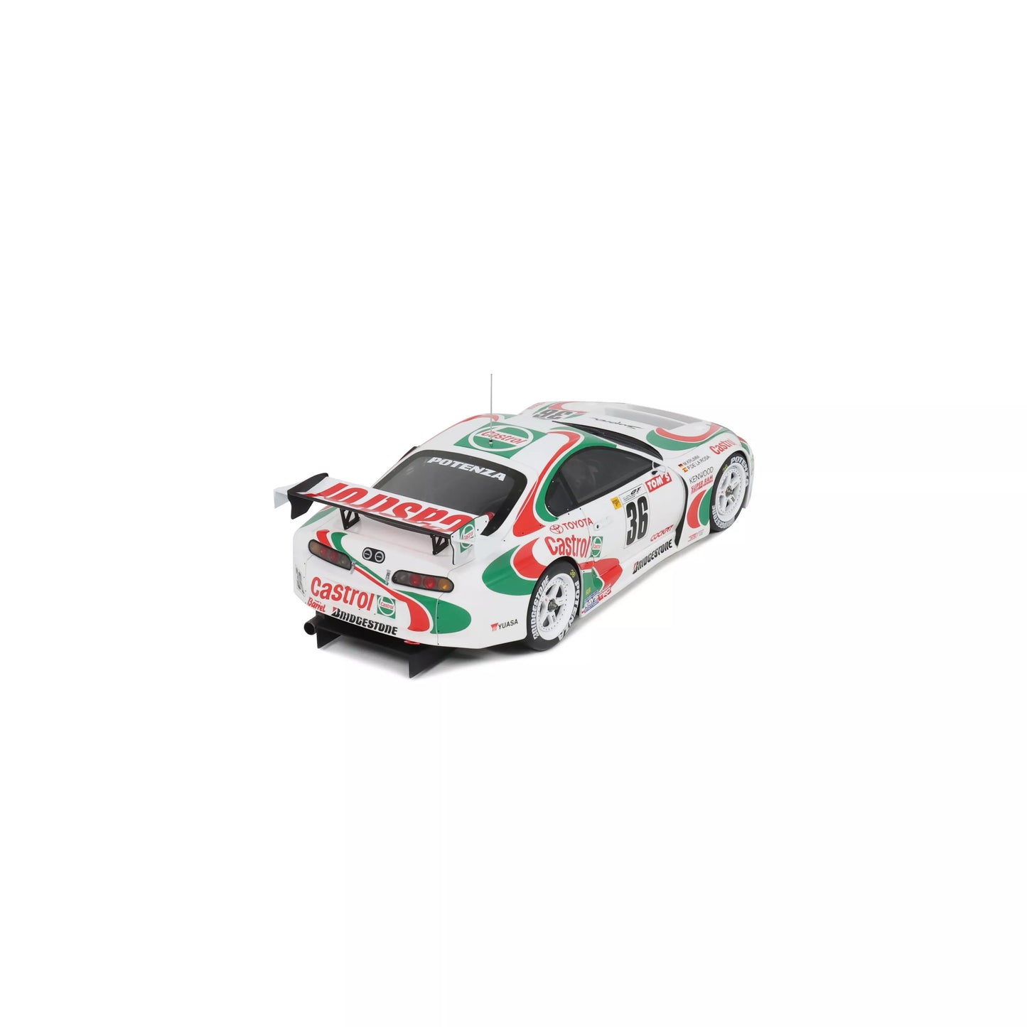Otto Toyota Supra Racing GR.5 (A80) JGTC Rd 4 Fuji Speedway 1997 #36 White 1:18