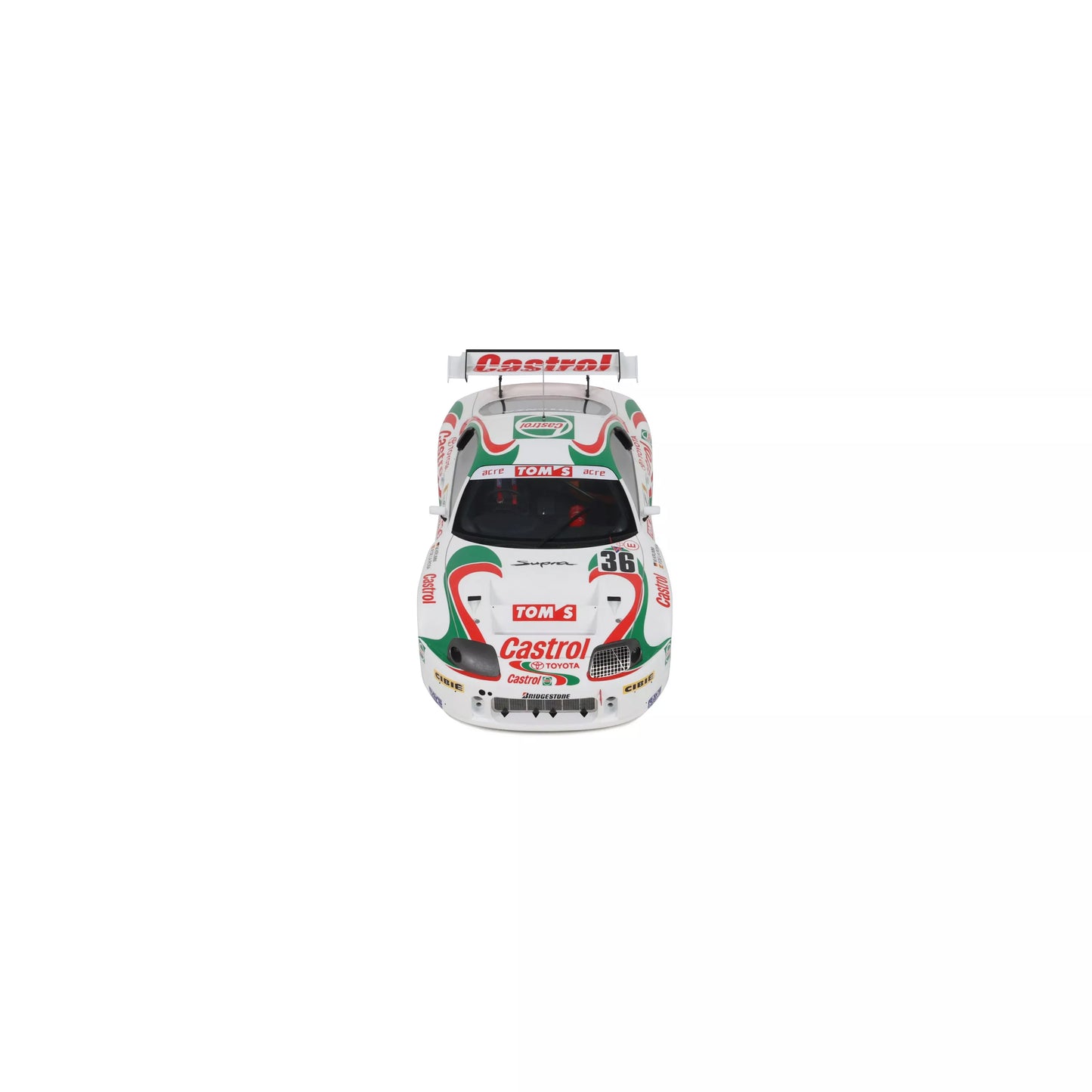 Otto Toyota Supra Racing GR.5 (A80) JGTC Rd 4 Fuji Speedway 1997 #36 White 1:18