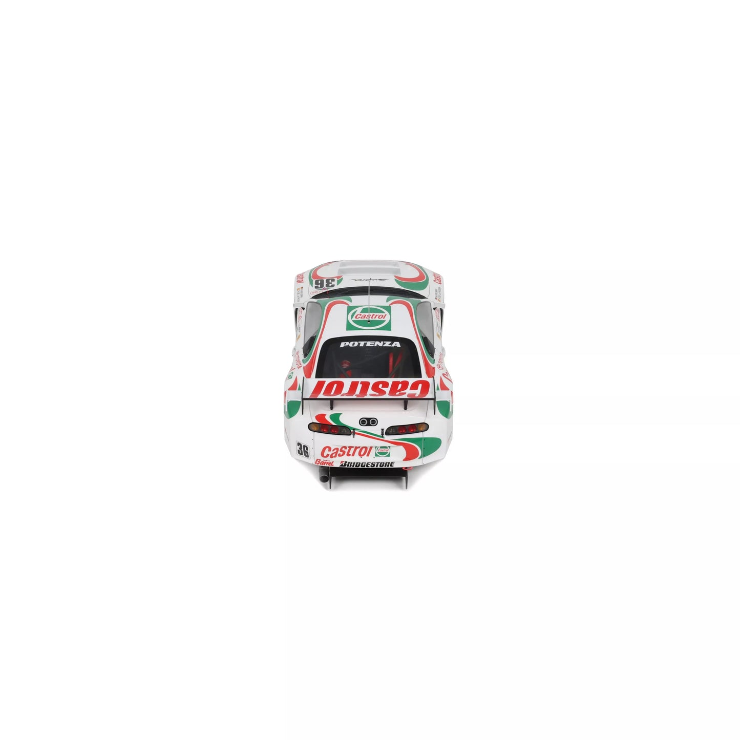 Otto Toyota Supra Racing GR.5 (A80) JGTC Rd 4 Fuji Speedway 1997 #36 White 1:18