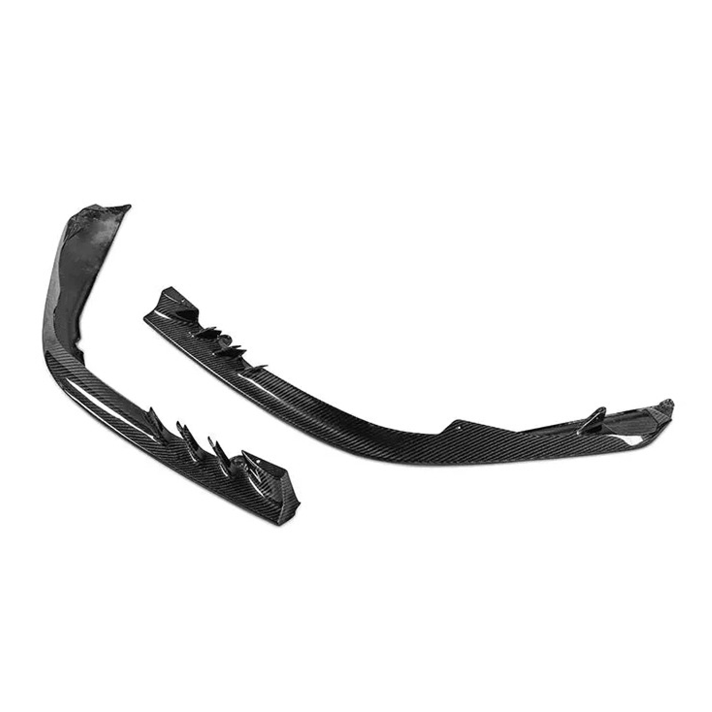 Carbon Fiber Side Front Lip Splitters for Ferrari SF90