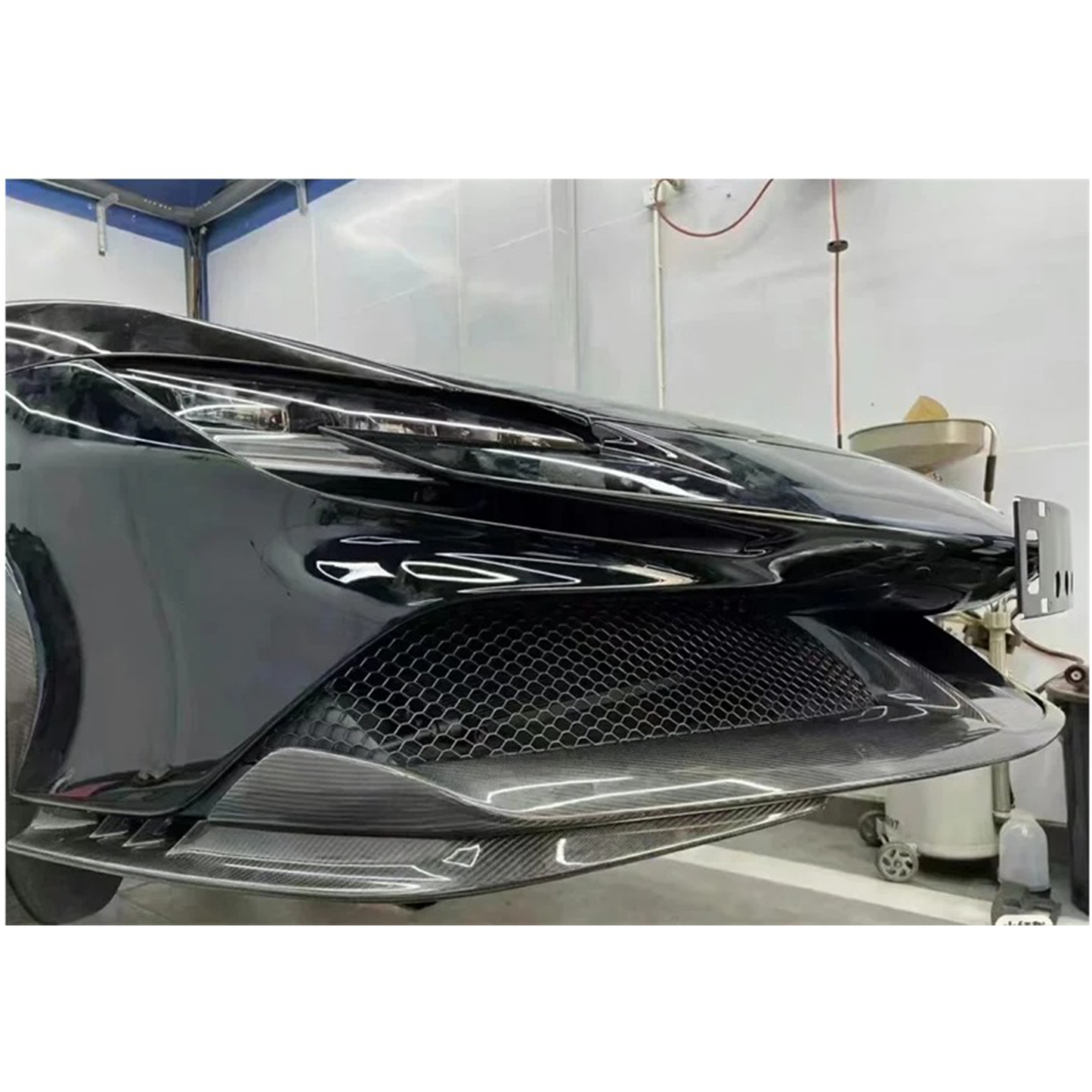 Carbon Fiber Side Front Lip Splitters for Ferrari SF90