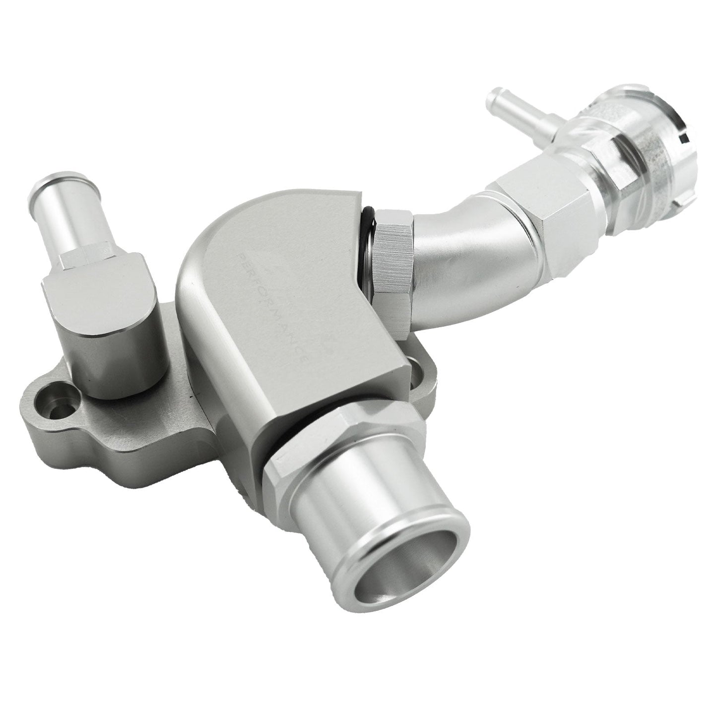K Series Upper Coolant Housing With Filler Hose For Honda Acura K20A K24A1 K20Z1