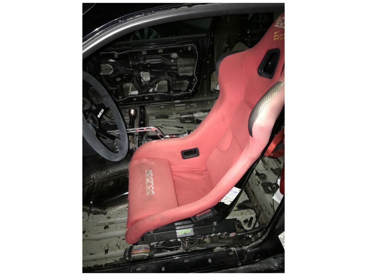Planted Technology Seat Bracket, Nissan240SX (1989-1998) LOW - Driver *Discontinued