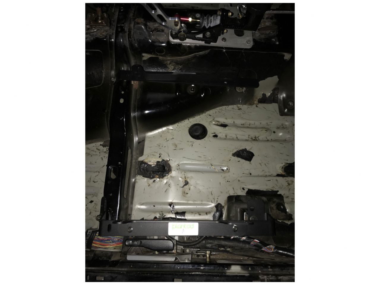 Planted Technology Seat Bracket, Nissan240SX (1989-1998) LOW - Driver *Discontinued