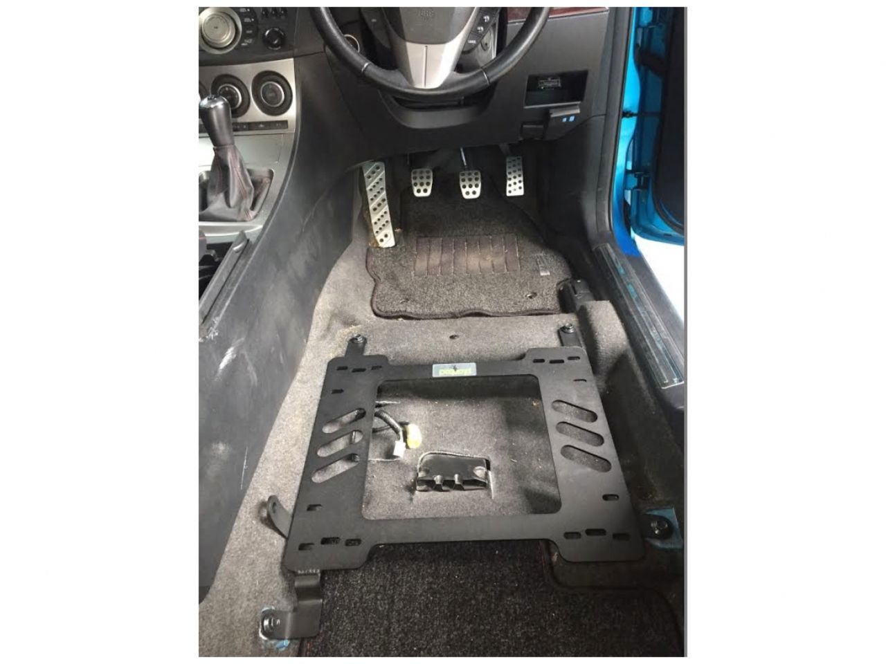 Planted Technology Seat Bracket, Mazda3/Mazdaspeed3 (2010-2013) - Driver *Discontinued