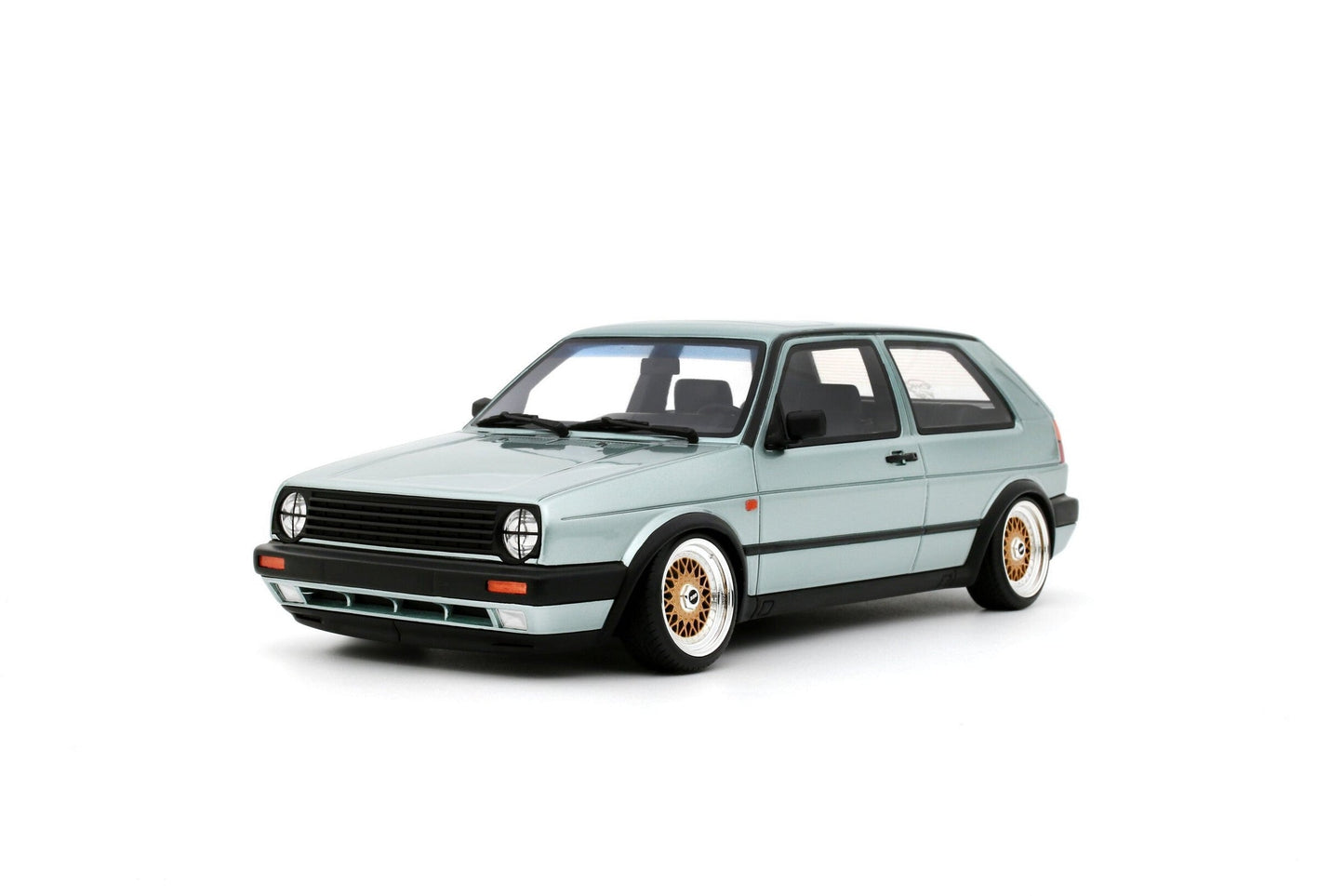 Otto 1991 Volkswagen Golf MK II GTi "Stance" Calypso Green 1:18