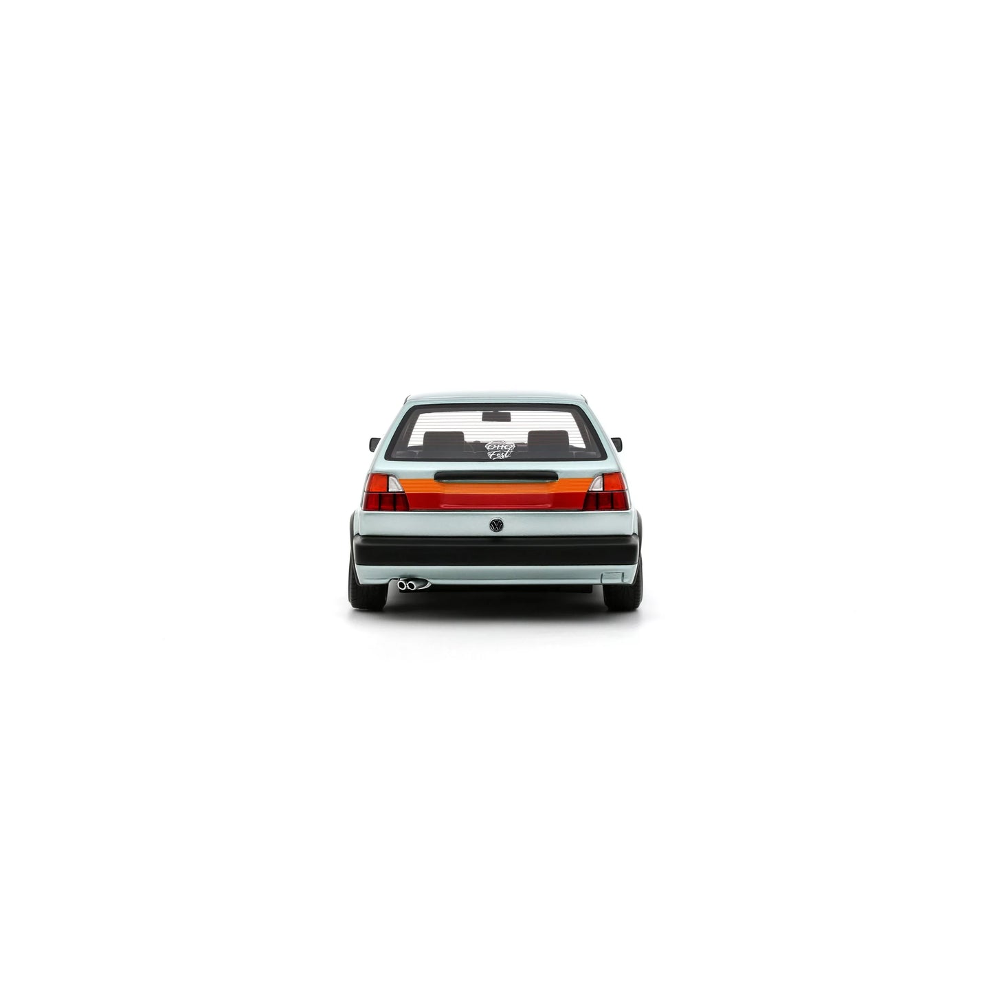 Otto 1991 Volkswagen Golf MK II GTi "Stance" Calypso Green 1:18