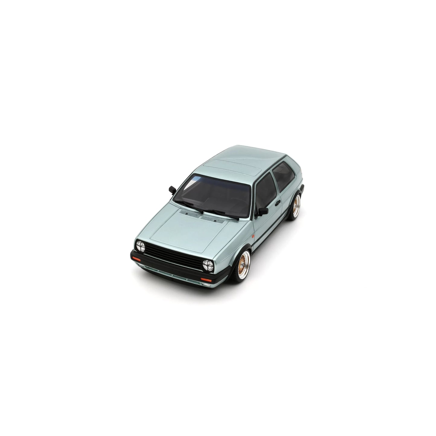 Otto 1991 Volkswagen Golf MK II GTi "Stance" Calypso Green 1:18