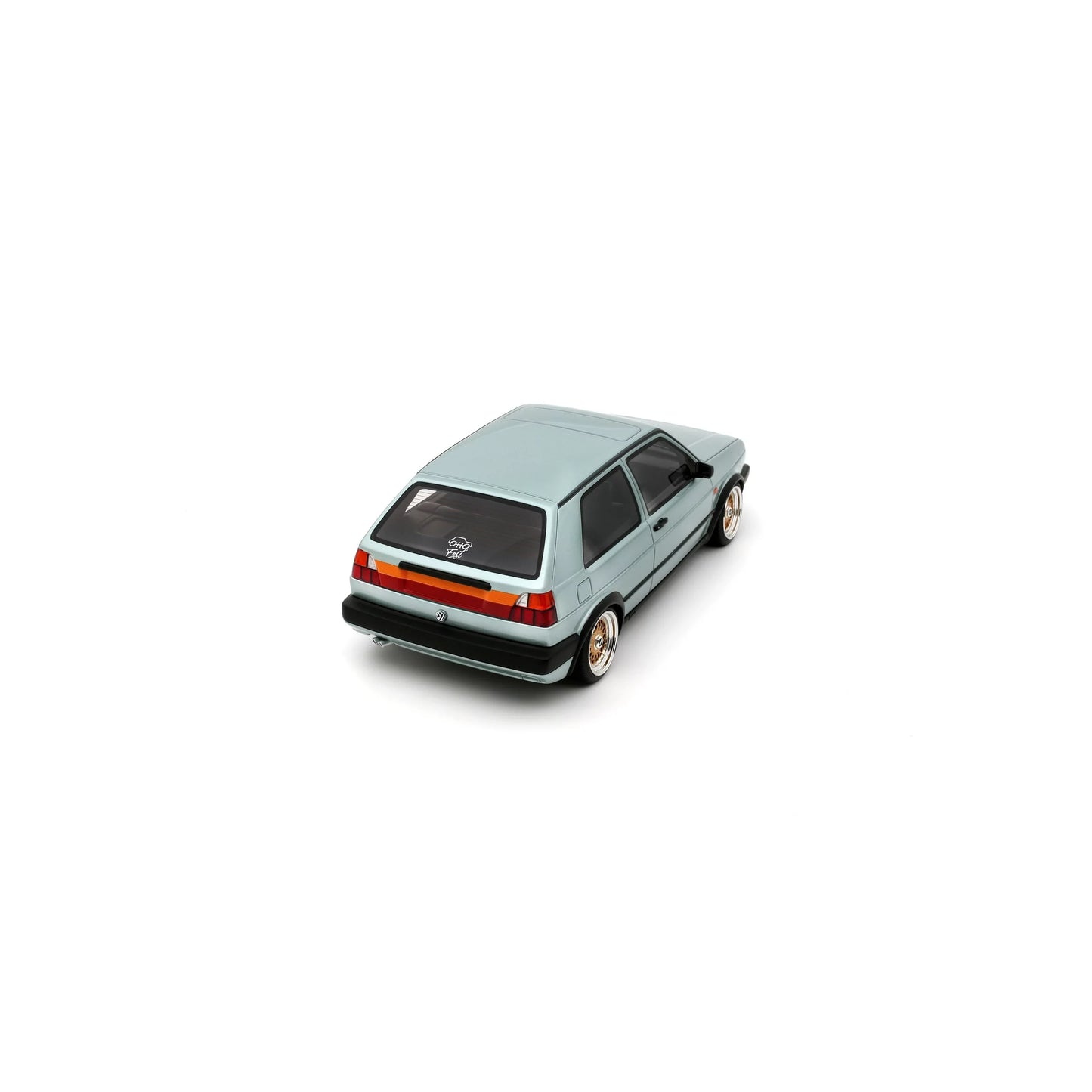 Otto 1991 Volkswagen Golf MK II GTi "Stance" Calypso Green 1:18