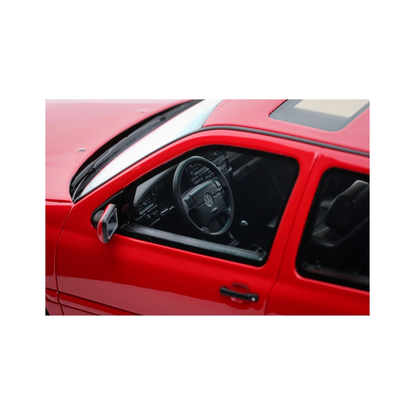Otto 1996 Volkswagen Jetta GLX VR6 MK III Flash Red 1:18