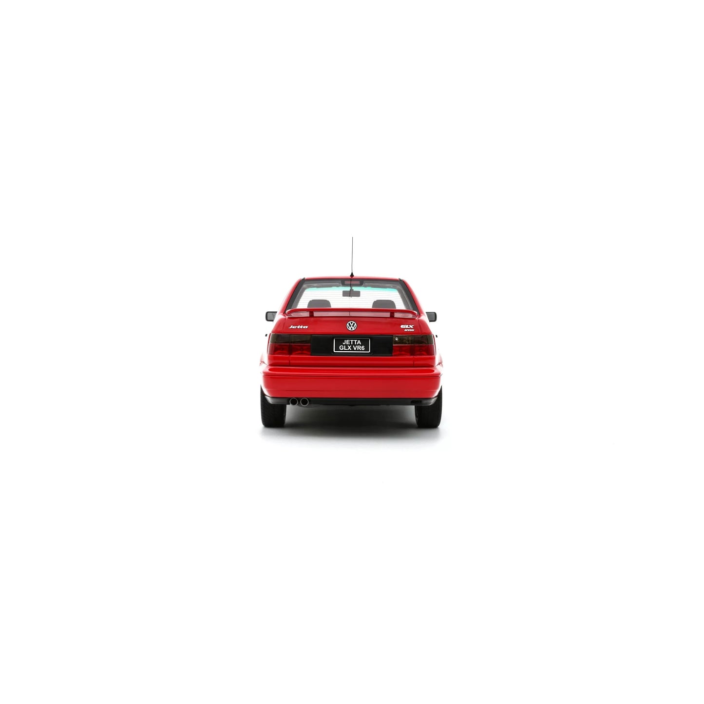 Otto 1996 Volkswagen Jetta GLX VR6 MK III Flash Red 1:18