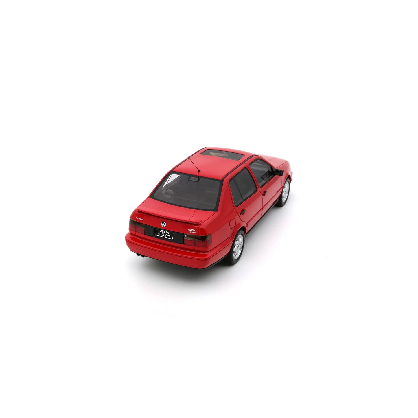 Otto 1996 Volkswagen Jetta GLX VR6 MK III Flash Red 1:18