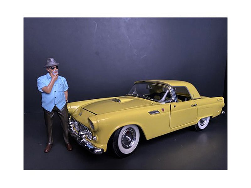 "Weekend Car Show" Figurine I for 1/18 Scale Models by American Diorama  free shipping USA