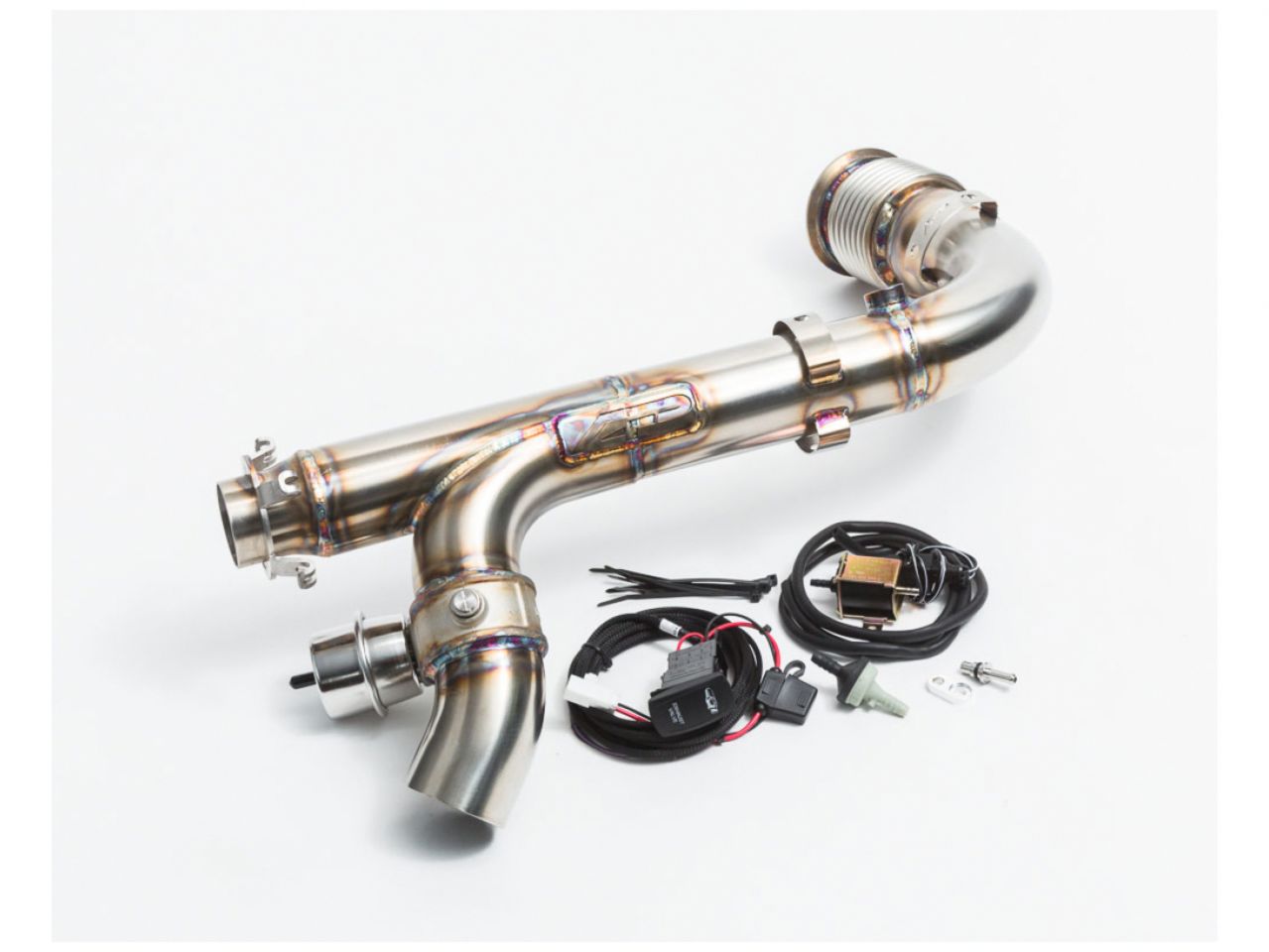 Agency Power Valvetronic Dump Race Pipe Can-Am Maverick X3 Turbo