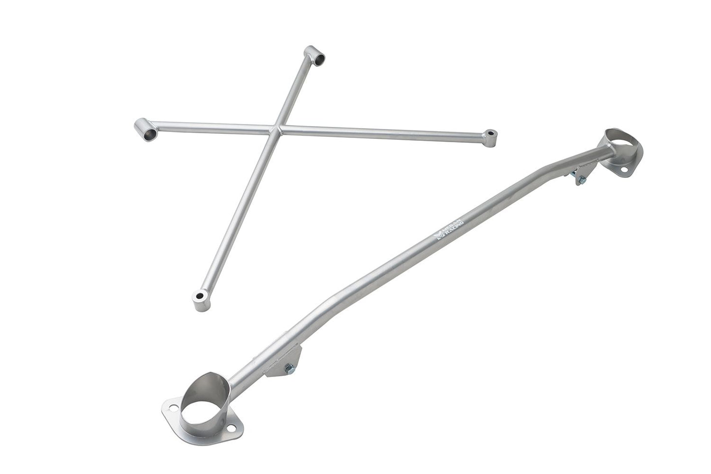 Megan Racing Race Spec Strut Tower Bars for Honda S2000 2000-2009 Blue Aluminum One Piece X Brace