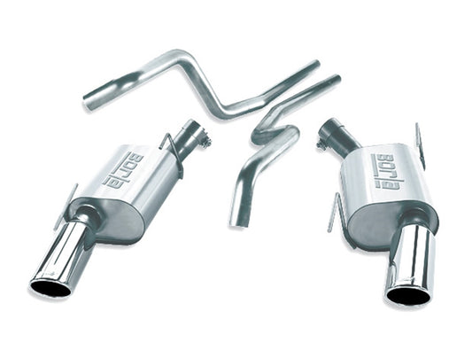 Mustang GT/ Mustang Shelby GT500 2005-2009 Cat-Back(tm) Exhaust System EC-Type Approved