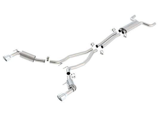 Camaro SS 2010-2013 Cat-Back(tm) Exhaust System EC-Type Approved S-Type