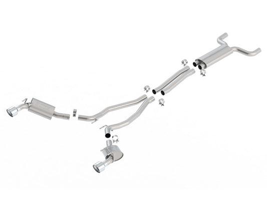 Camaro SS 2010-2013 Cat-Back(tm) Exhaust System EC-Type Approved Touring