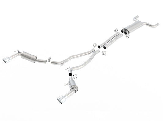 Camaro SS 2014-2015 Cat-Back(tm) Exhaust System EC-Type Approved S-Type